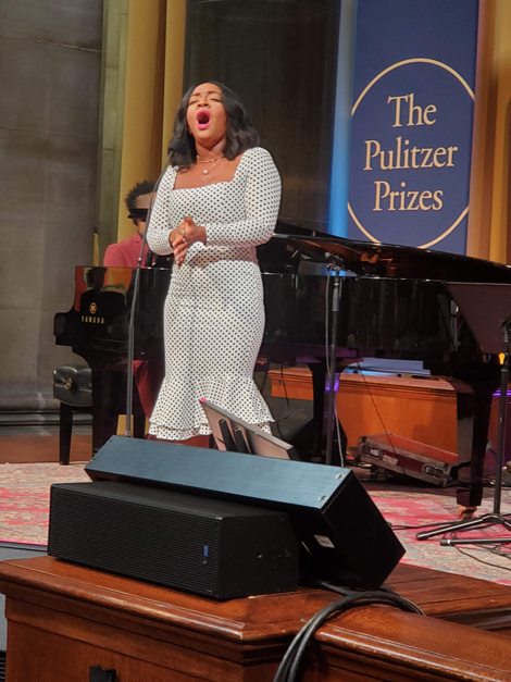 Opera performer Brandie Sutton
